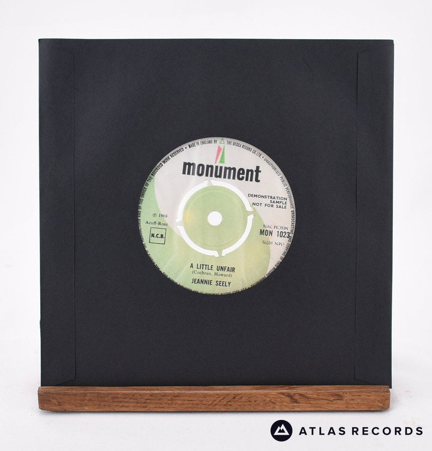 Jeannie Seely - How Is He? / A Little Unfair - 7" Vinyl Record - VG+
