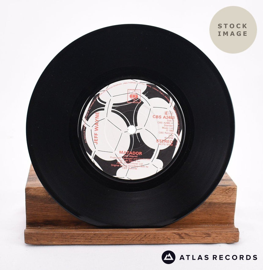 Jeff Wayne Matador Vinyl Record - Record A Side