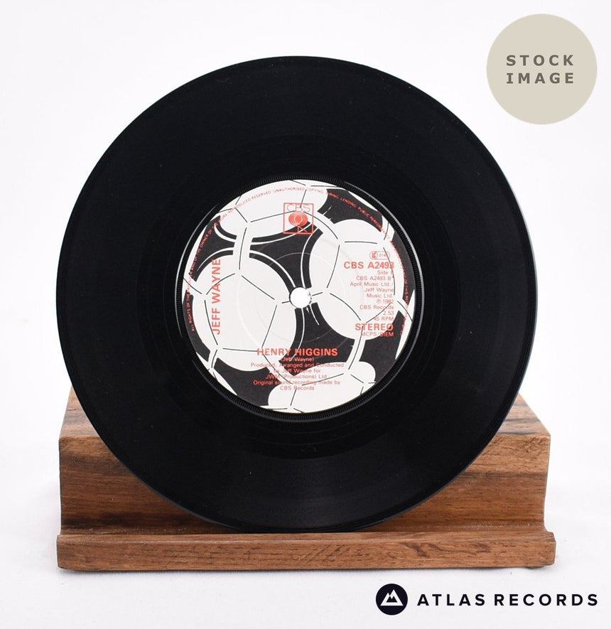 Jeff Wayne Matador Vinyl Record - Record B Side