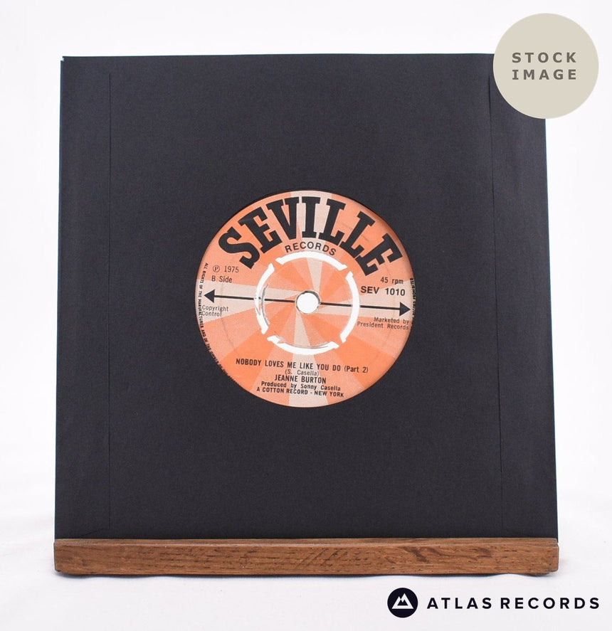 Jenny Burton Nobody Loves Me Like You Do 1987 Vinyl Record - In Sleeve