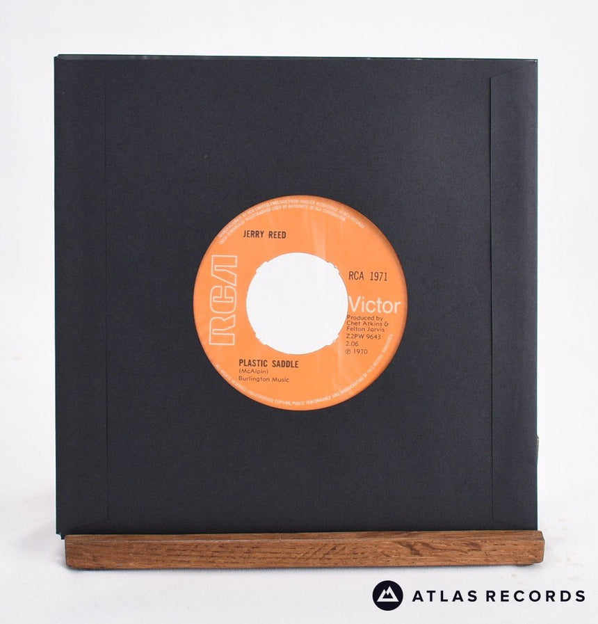 Jerry Reed - Plastic Saddle / If I Promise - 7" Vinyl Record - EX