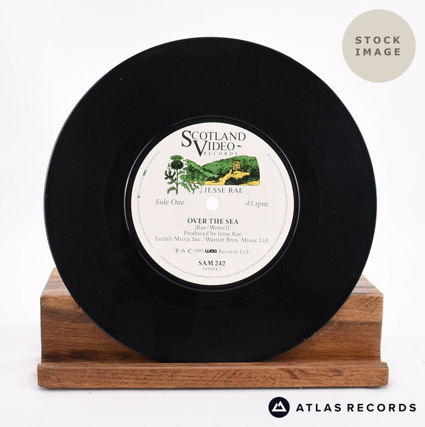 Jesse Rae Over The Sea 7" Vinyl Record - Record A Side