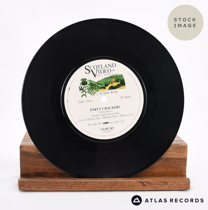 Jesse Rae Over The Sea 7" Vinyl Record - Record B Side