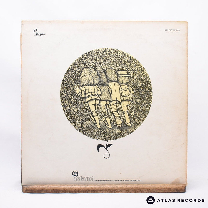Jethro Tull - Stand Up - Orange Bullseye Label Pop-Up LP Vinyl Record - VG+/VG+
