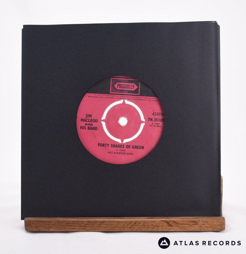 Jim MacLeod & His Band Forty Shades Of Green 7" Vinyl Record - In Sleeve