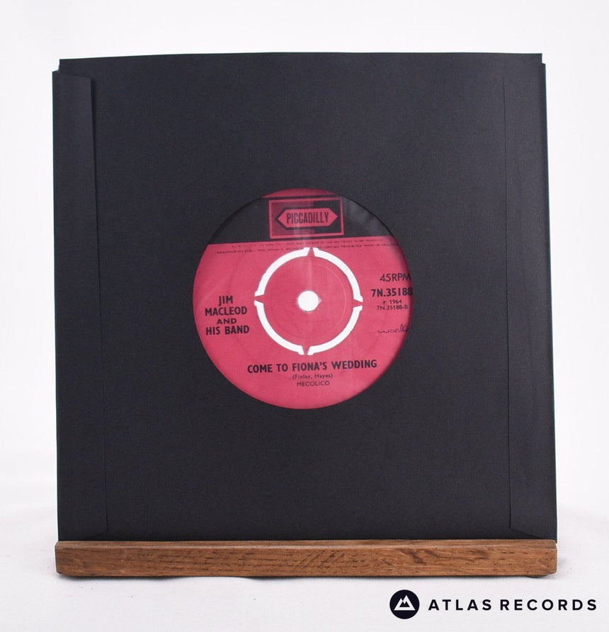 Jim MacLeod & His Band - Forty Shades Of Green - 7" Vinyl Record - VG