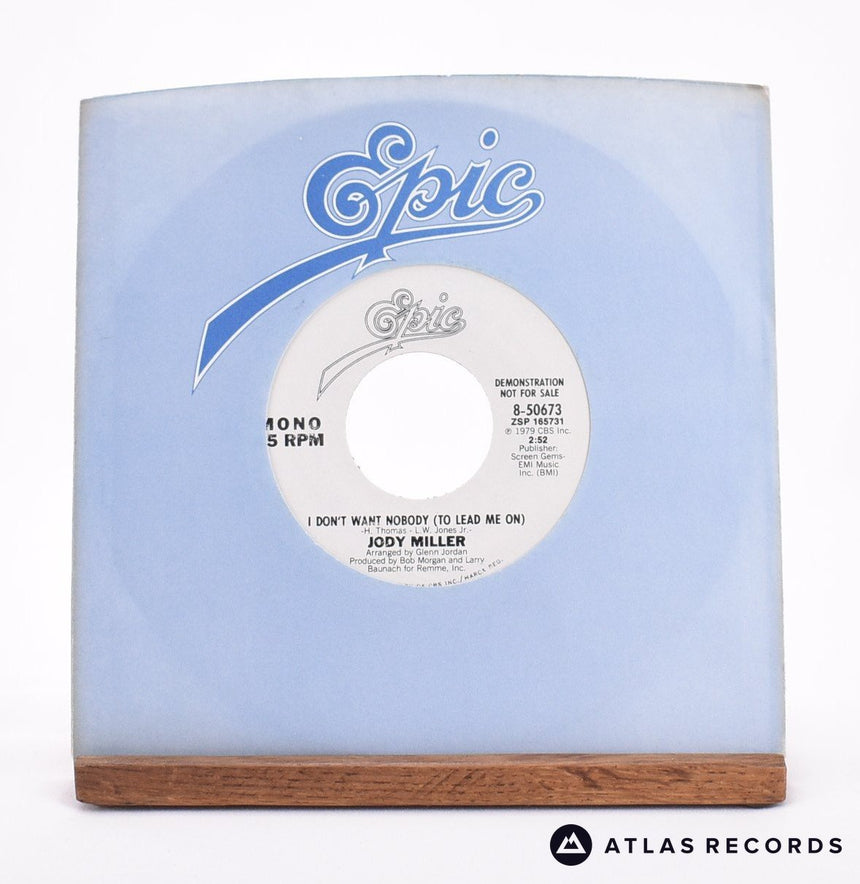 Jody Miller I Don't Want Nobody 7" Vinyl Record - In Sleeve