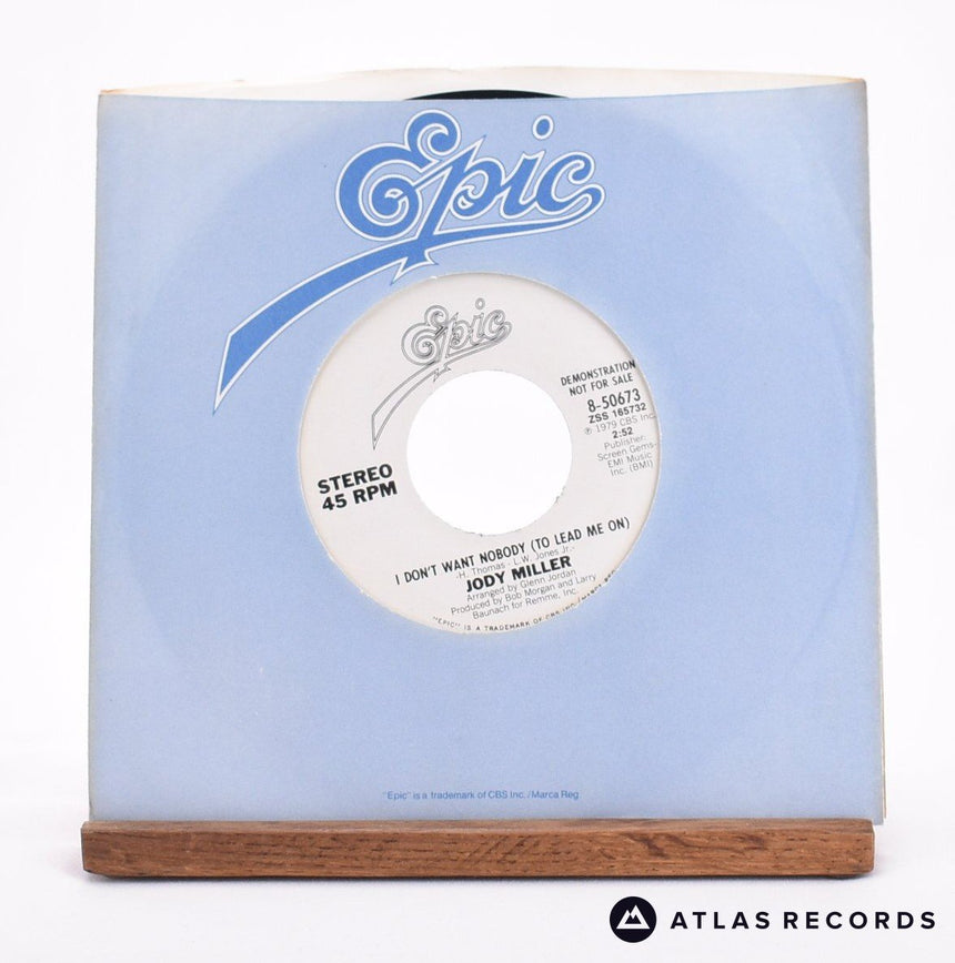 Jody Miller - I Don't Want Nobody (To Lead Me On) - 7" Vinyl Record - EX/EX