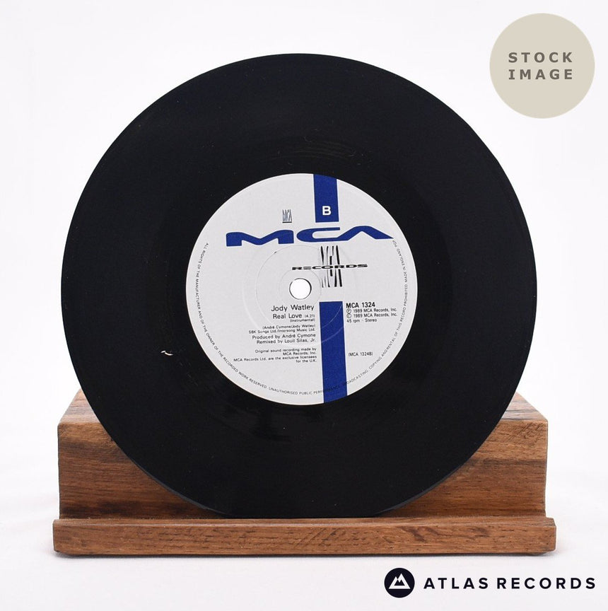 Jody Watley Real Love Vinyl Record - Record B Side