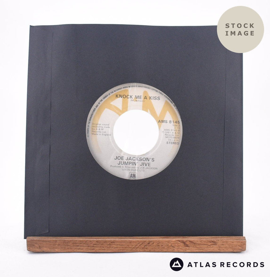 Joe Jackson's Jumpin' Jive Jumpin' Jive 7" Vinyl Record - Reverse Of Sleeve