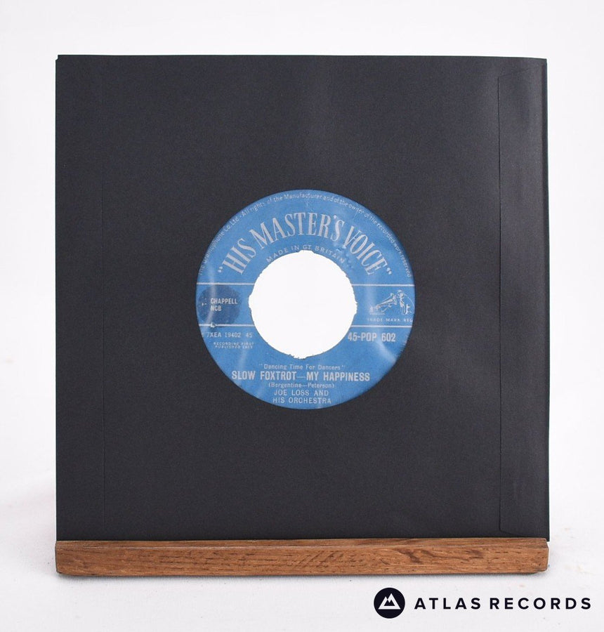 Joe Loss & His Orchestra - Smoke Gets In Your Eyes / My Happiness - 7" Vinyl Record - VG+