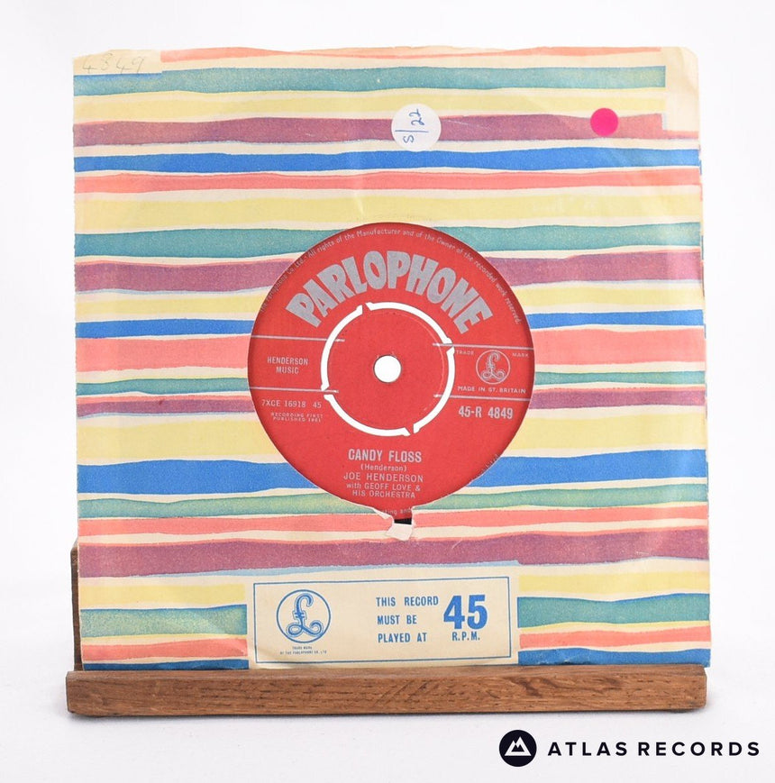Joe "Mr Piano" Henderson Candy Floss 7" Vinyl Record - In Sleeve