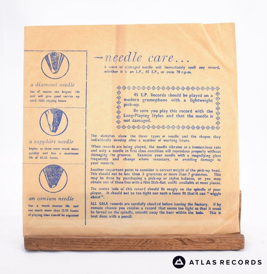 John Elliott And His Diatonic Four - Adventure In Sound - 7" EP Vinyl Record - VG+/VG