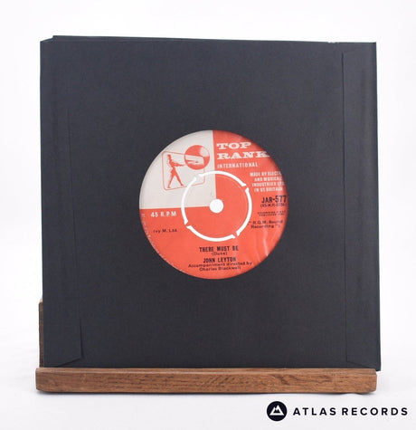 John Leyton - Johnny Remember Me - 7" Vinyl Record - VG+
