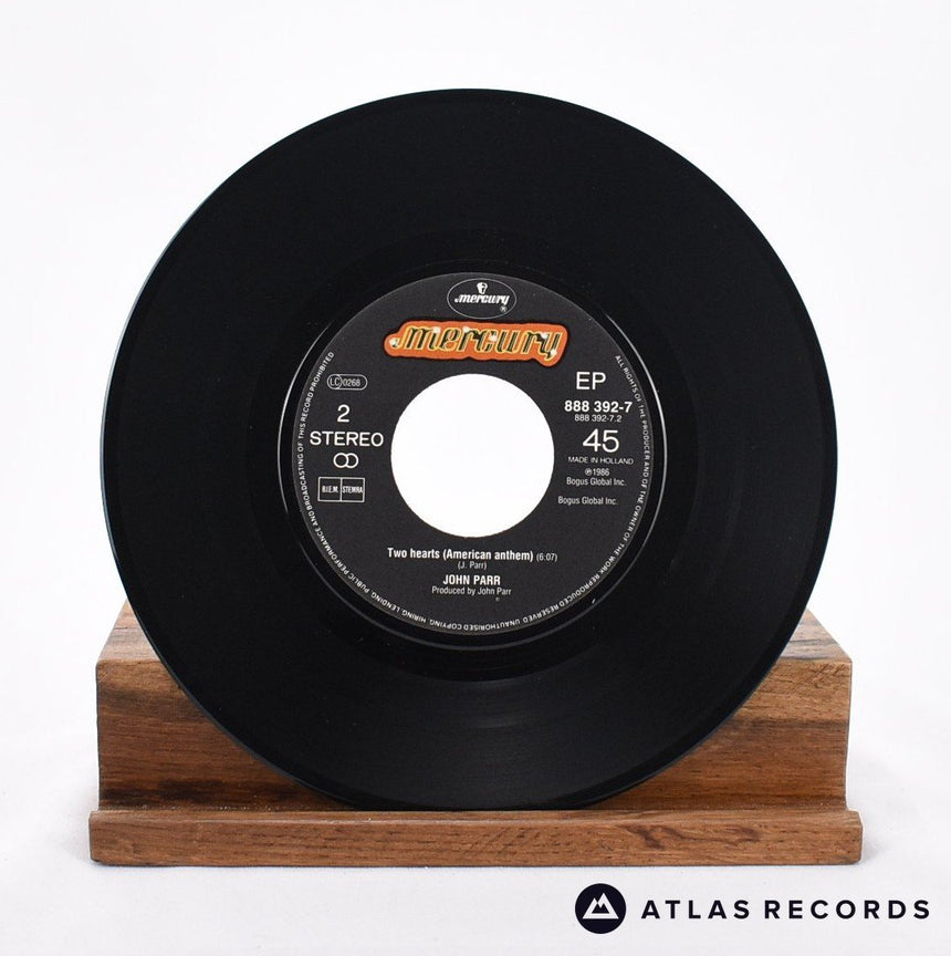 John Parr - Don't Worry 'Bout Me - 7" Vinyl Record - NM/NM