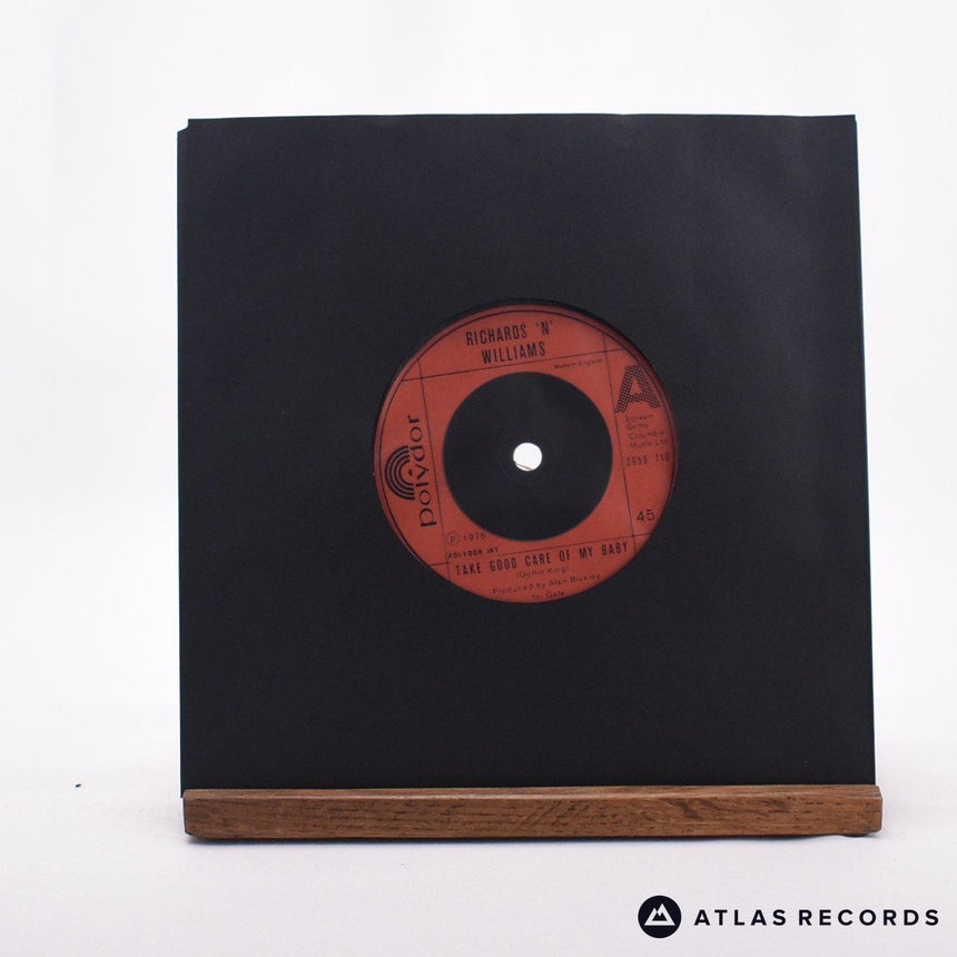 John Richardson Take Good Care Of My Baby 7" Vinyl Record - In Sleeve