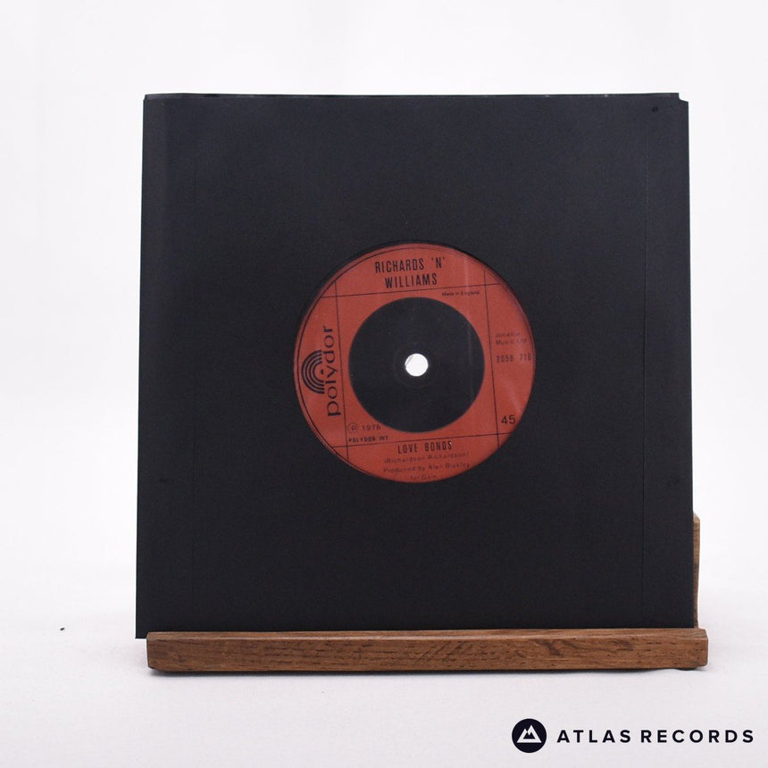 John Richardson - Take Good Care Of My Baby / Love Bonds - 7" Vinyl Record - VG+