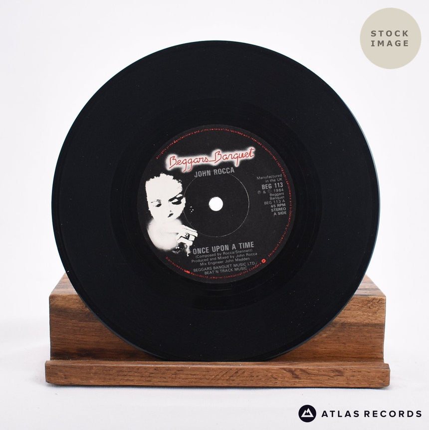 John Rocca Once Upon A Time 1992 Vinyl Record - Record A Side