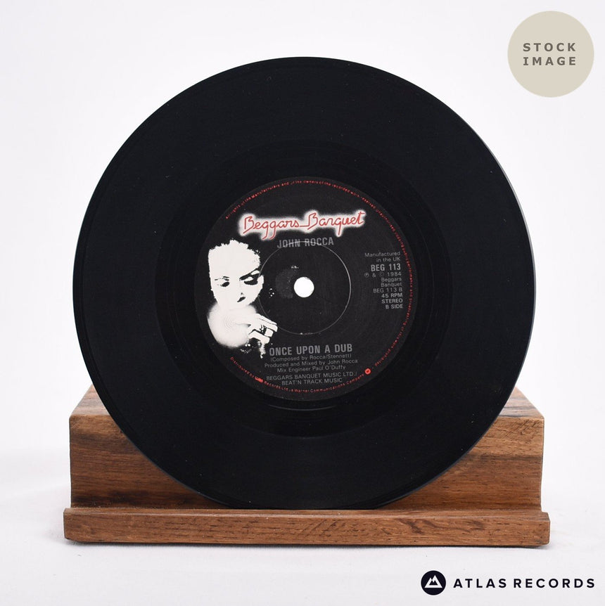 John Rocca Once Upon A Time 1992 Vinyl Record - Record B Side