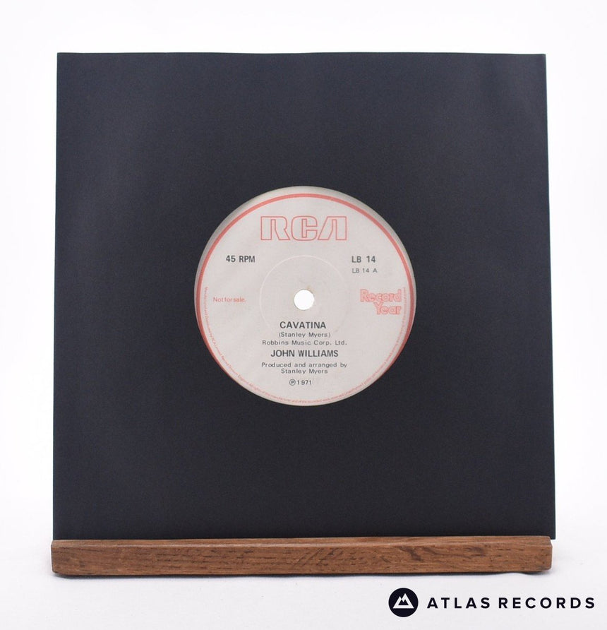 John Williams Cavatina 7" Vinyl Record - In Sleeve