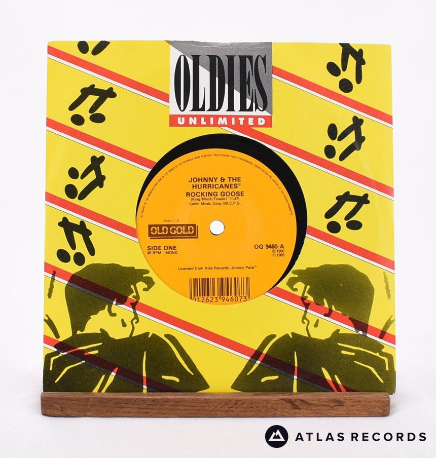 Johnny And The Hurricanes Rocking Goose 7" Vinyl Record - In Sleeve