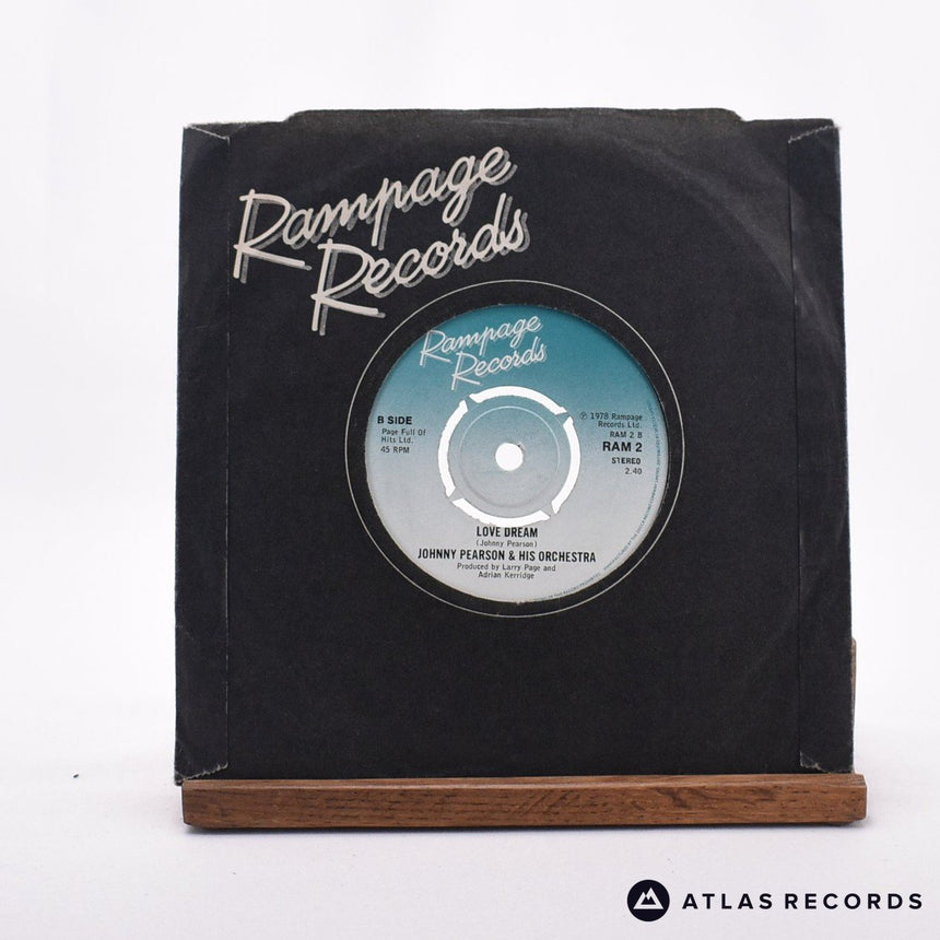 Johnny Pearson & His Orchestra - All Creatures Great And Small - 7" Vinyl Record - VG+/VG+