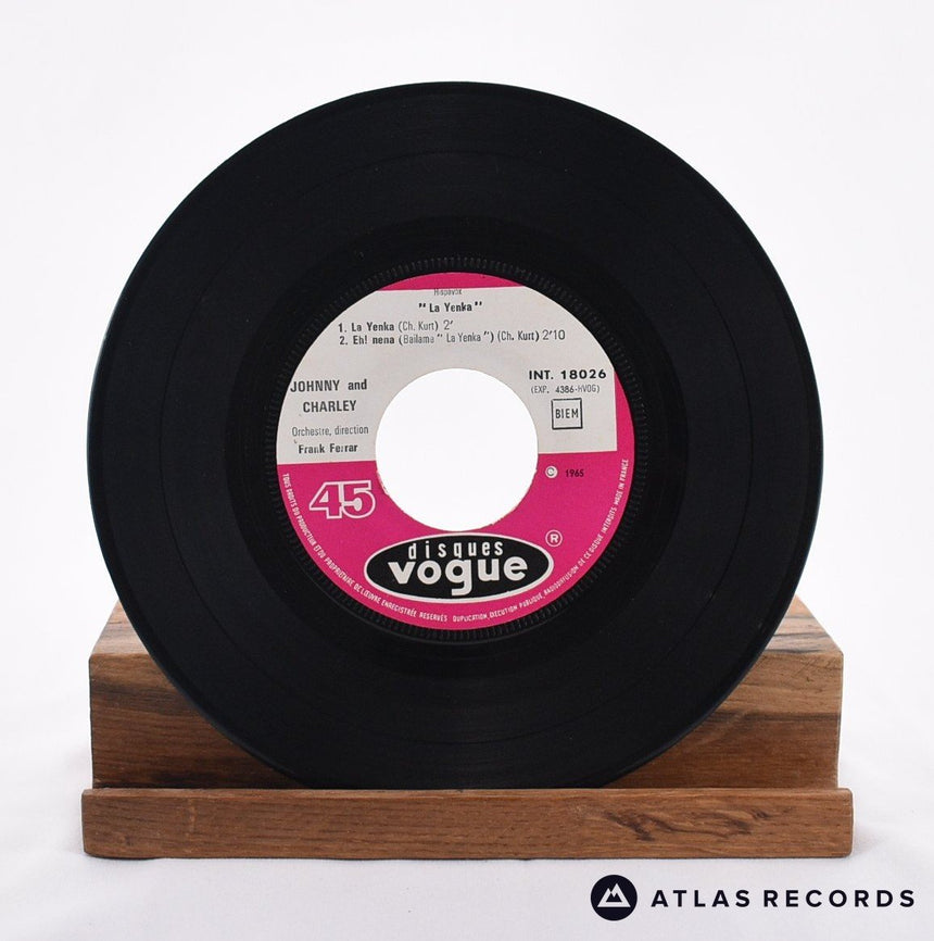 Johnny & Charley - La Yenka - 7" Vinyl Record - EX/VG+