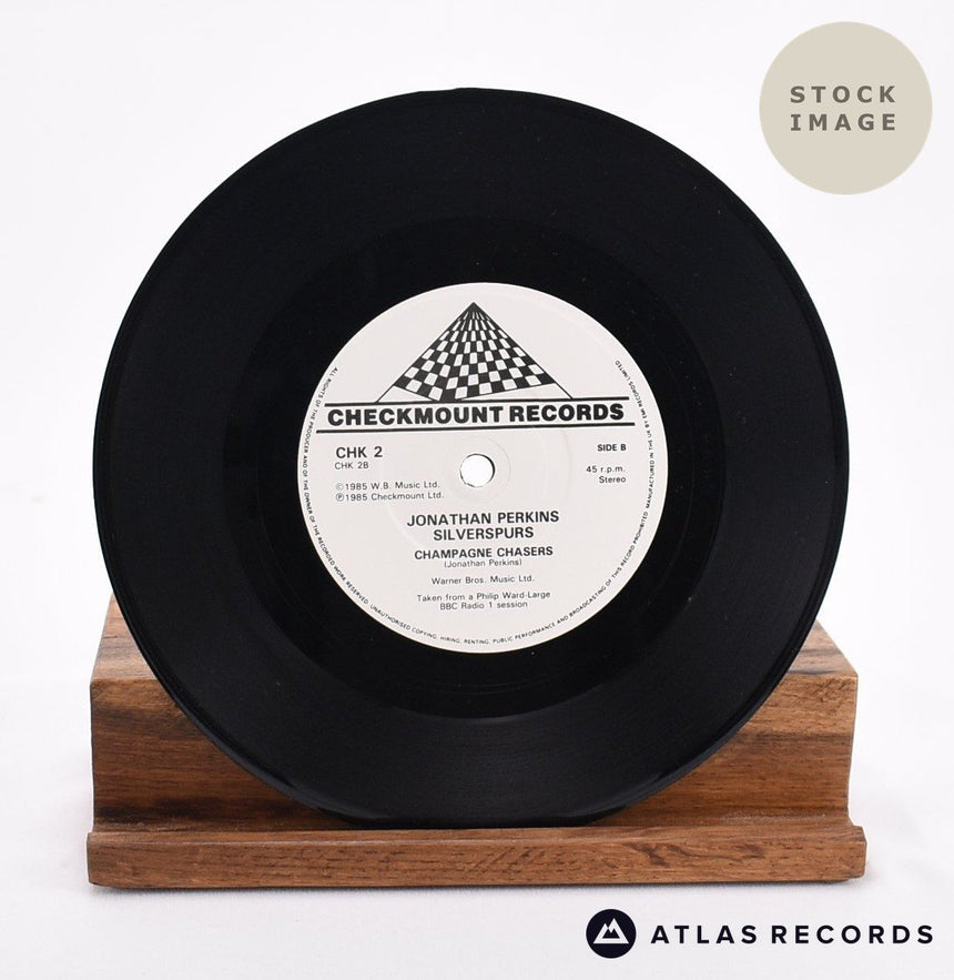 Jonathan Perkins Believe In Me Vinyl Record - Record B Side