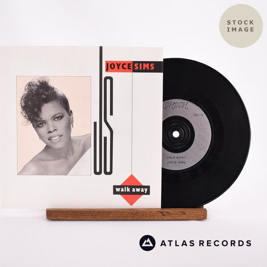 Joyce Sims Walk Away Vinyl Record - Sleeve & Record Side-By-Side