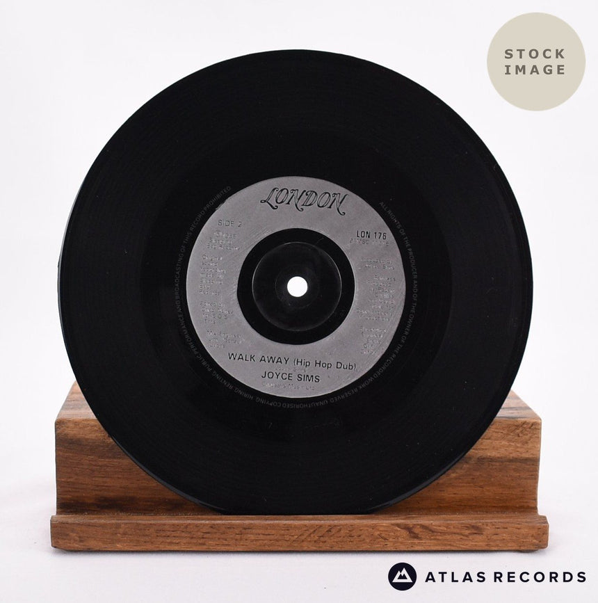 Joyce Sims Walk Away Vinyl Record - Record B Side