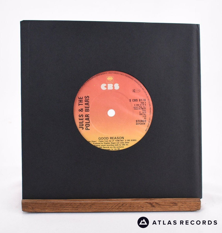 Jules And The Polar Bears Good Reason 7" Vinyl Record - In Sleeve