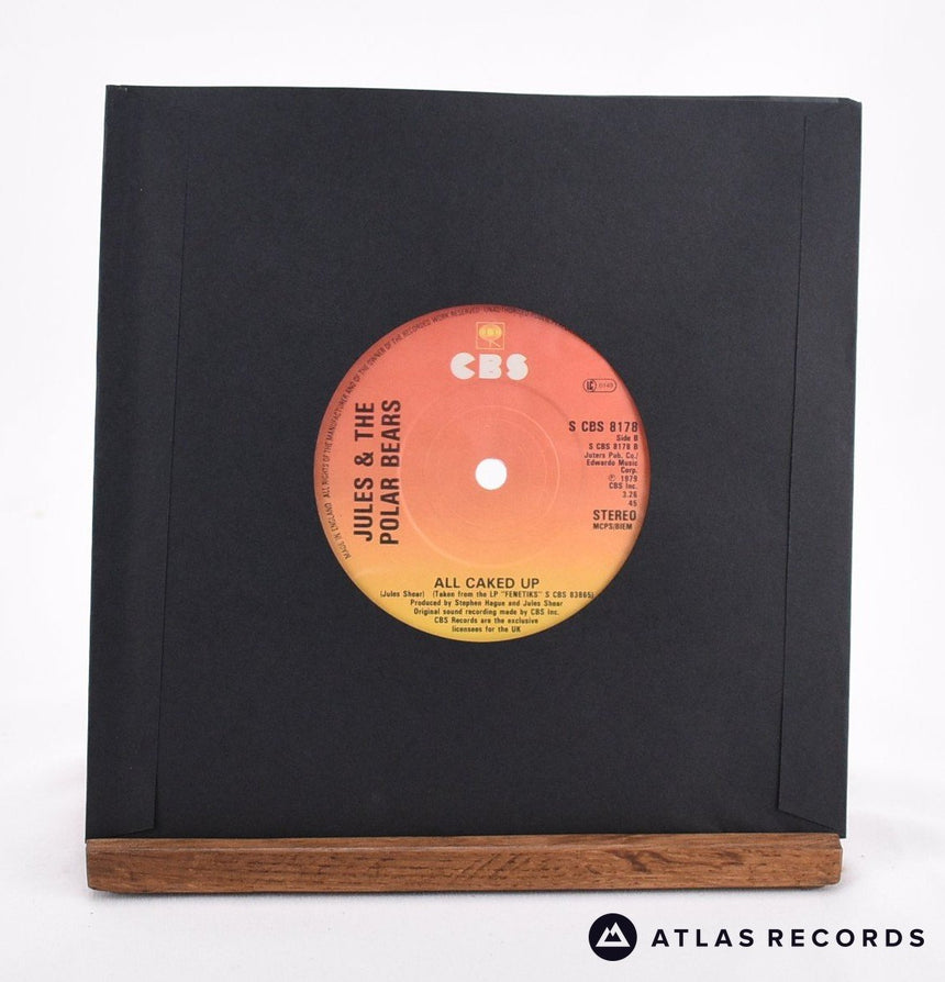 Jules And The Polar Bears - Good Reason - 7" Vinyl Record - VG+