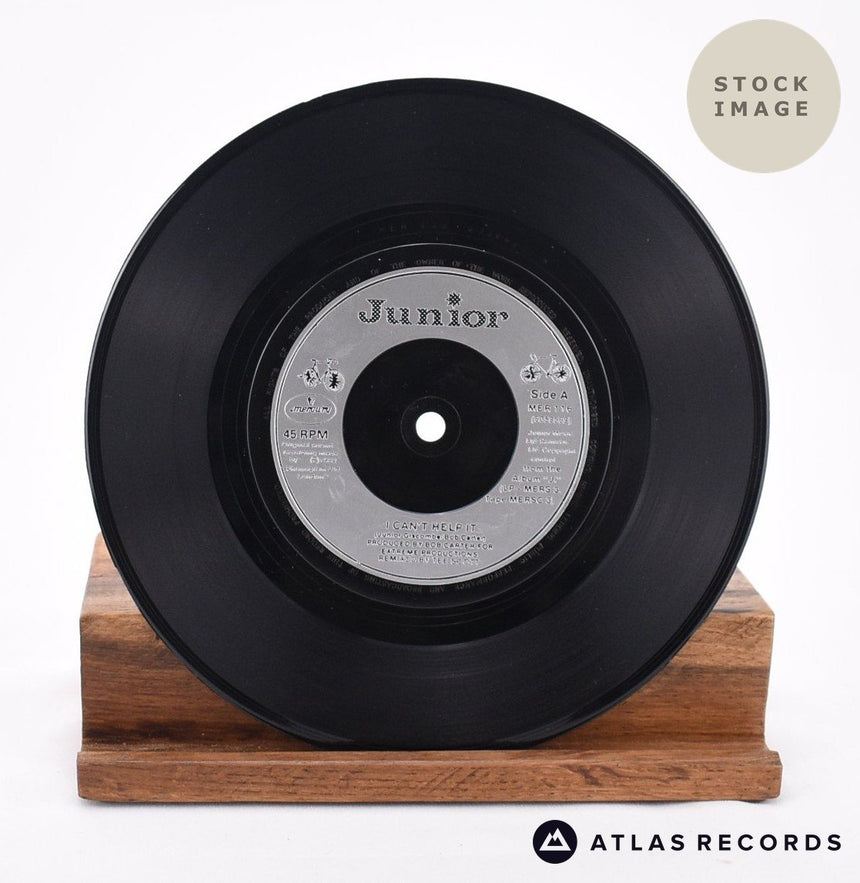 Junior I Can't Help It Vinyl Record - Record A Side