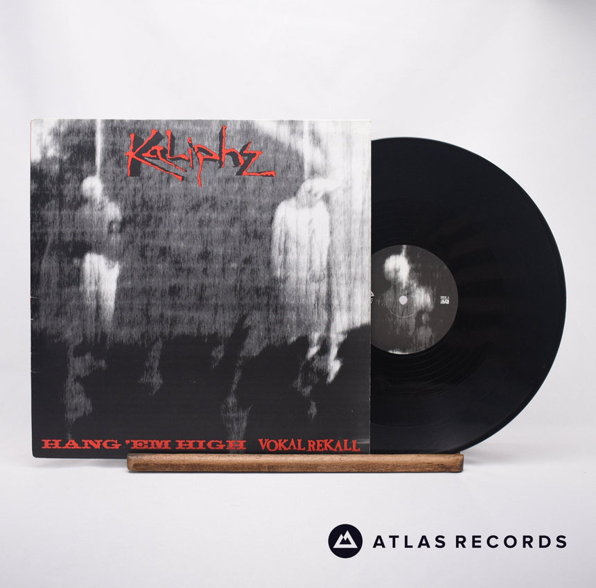 Kaliphz Hang 'Em High 12" Vinyl Record - Front Cover & Record