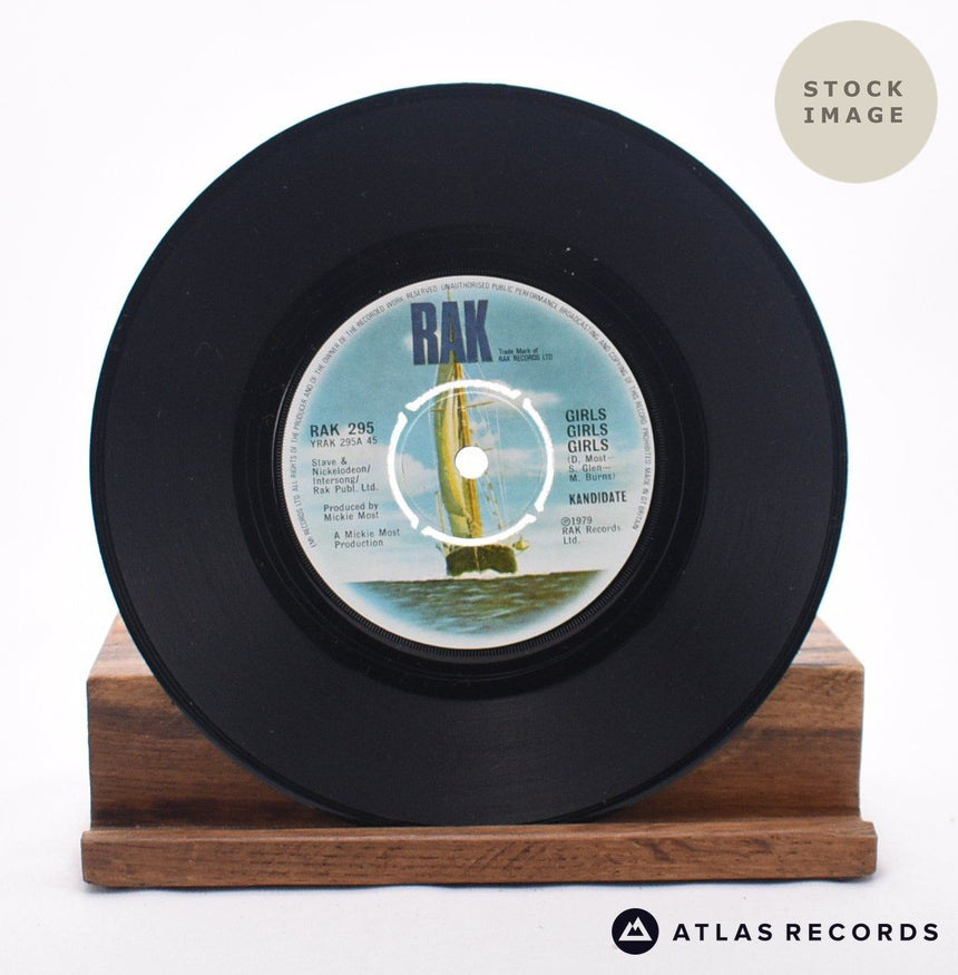 Kandidate Girls Girls Girls 7" Vinyl Record - Record A Side