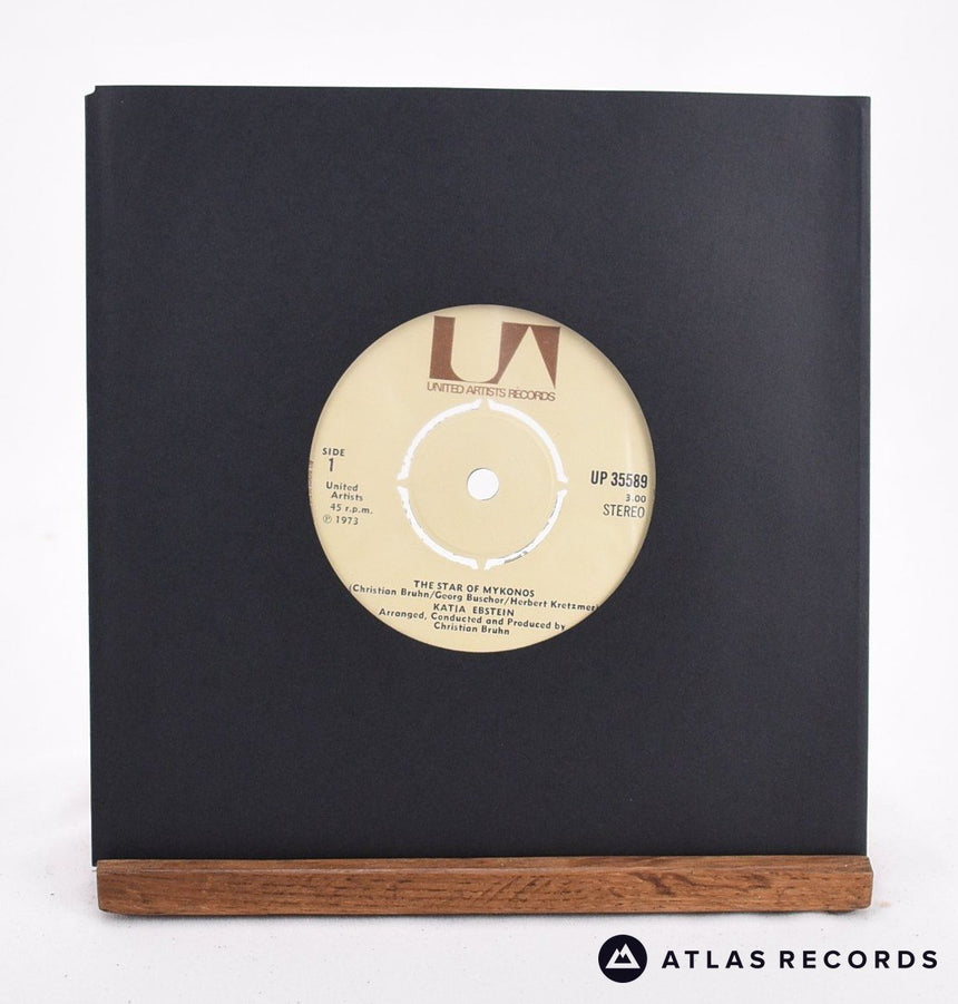 Katja Ebstein The Star Of Mykonos 7" Vinyl Record - In Sleeve