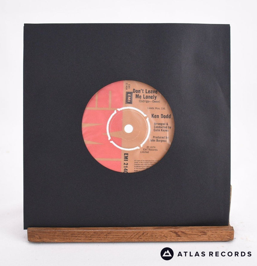 Ken Dodd Don't Leave Me Lonely 7" Vinyl Record - In Sleeve