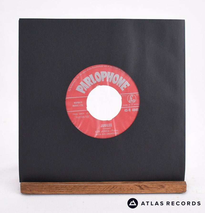 Ken Jones And His Orchestra Jubilee / Lazy 7" Vinyl Record - In Sleeve