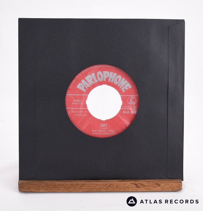 Ken Jones And His Orchestra - Jubilee / Lazy - 7" Vinyl Record - VG+