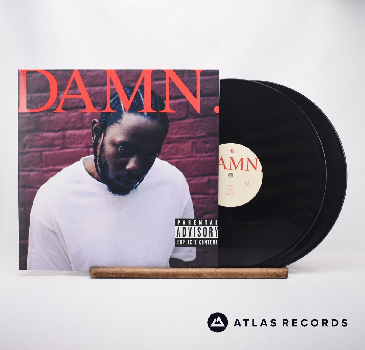 Kendrick Lamar ‎* DAMN. [Vinyl Record 2 LP] – Curious Collections Vinyl  Records & More