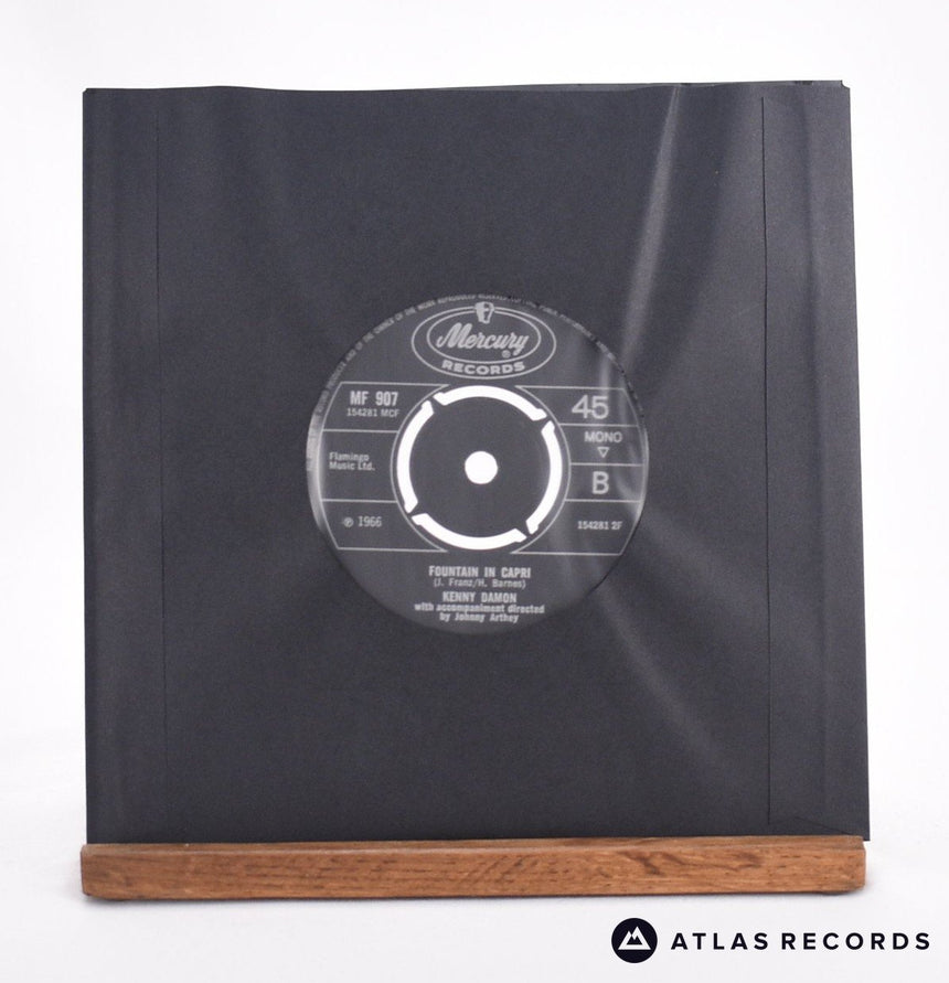 Kenny Damon - While I Live - 7" Vinyl Record - VG+