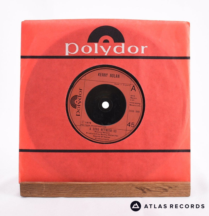 Kenny Nolan A Song Between Us 7" Vinyl Record - In Sleeve
