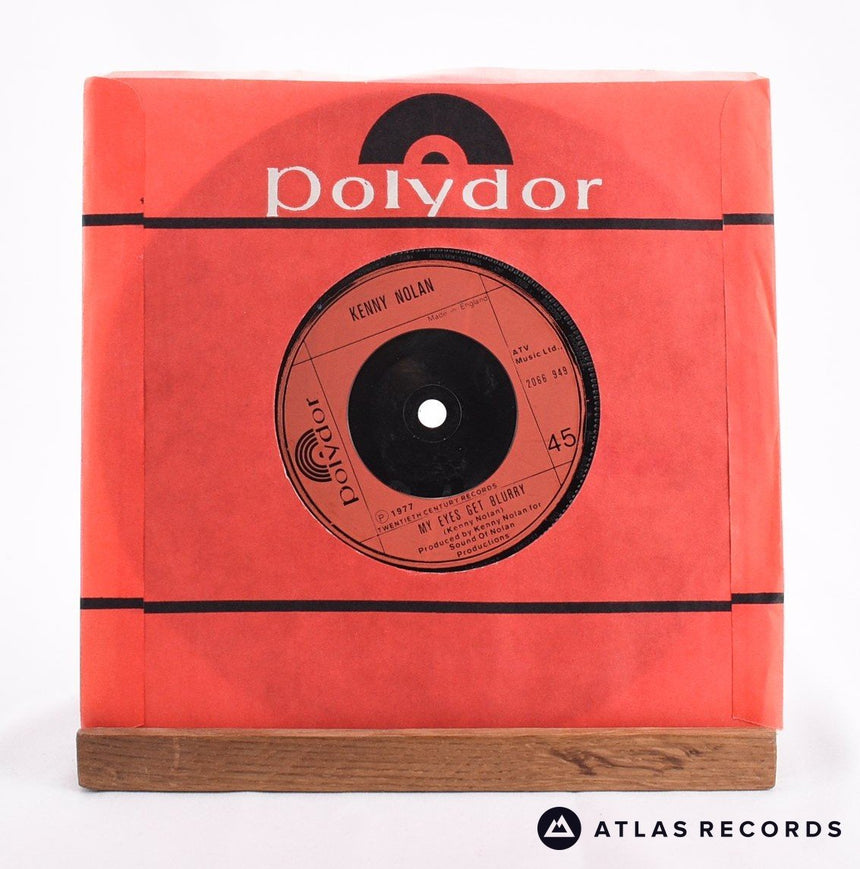 Kenny Nolan - A Song Between Us - 7" Vinyl Record - NM/VG+