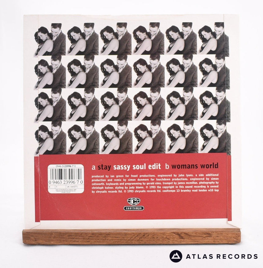 Kenny Thomas - Stay - 7" Vinyl Record - EX/EX