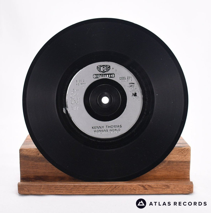 Kenny Thomas - Stay - 7" Vinyl Record - EX/EX