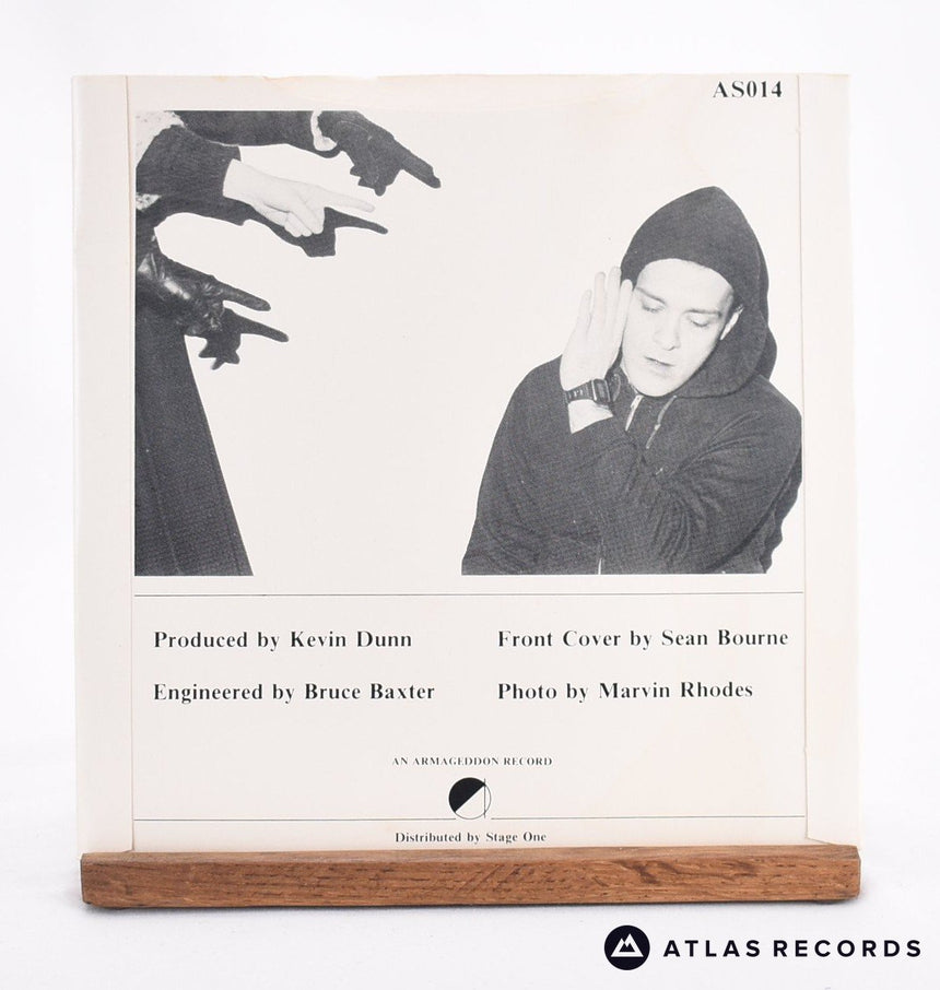 Kevin Dunn And The Regiment Of Women - Oktyabrina / 20,000 Years In Sing Sing - 7" Vinyl Record - EX/EX