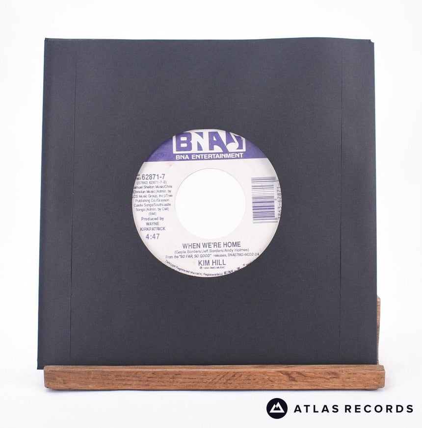 Kim Hill - Wise Beyond Her Tears - 7" Vinyl Record - VG+