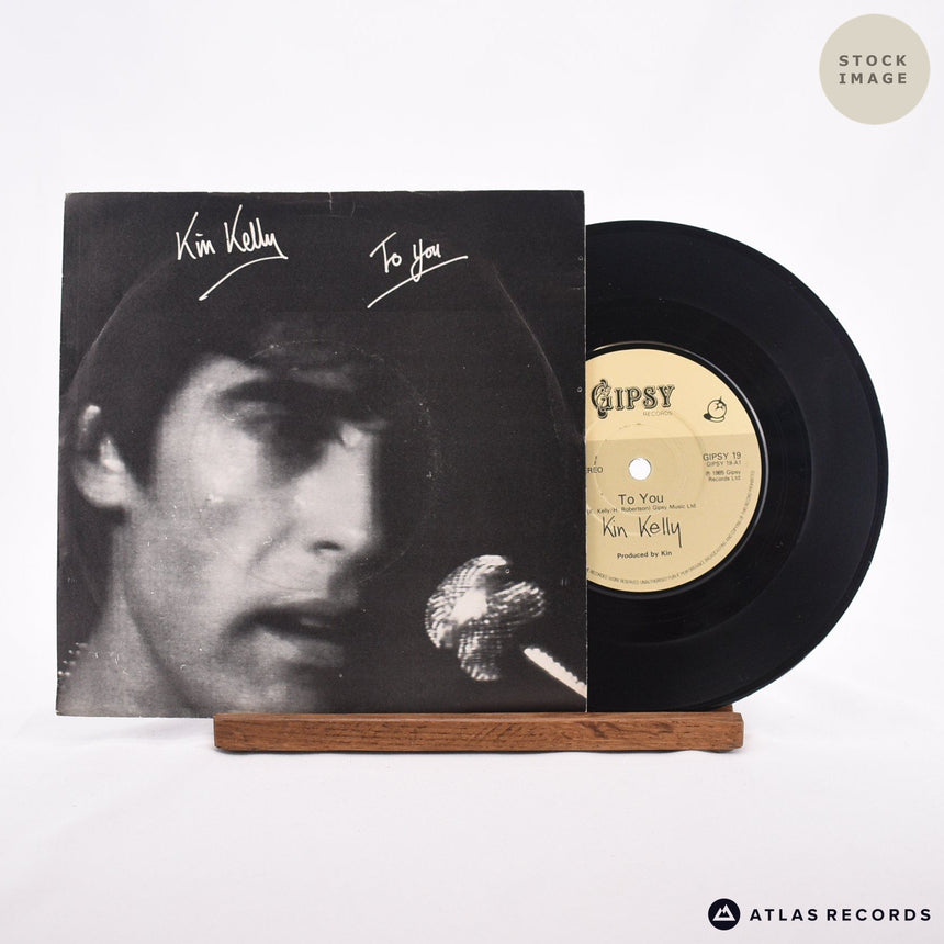 Kin Kelly To You Vinyl Record - Sleeve & Record Side-By-Side