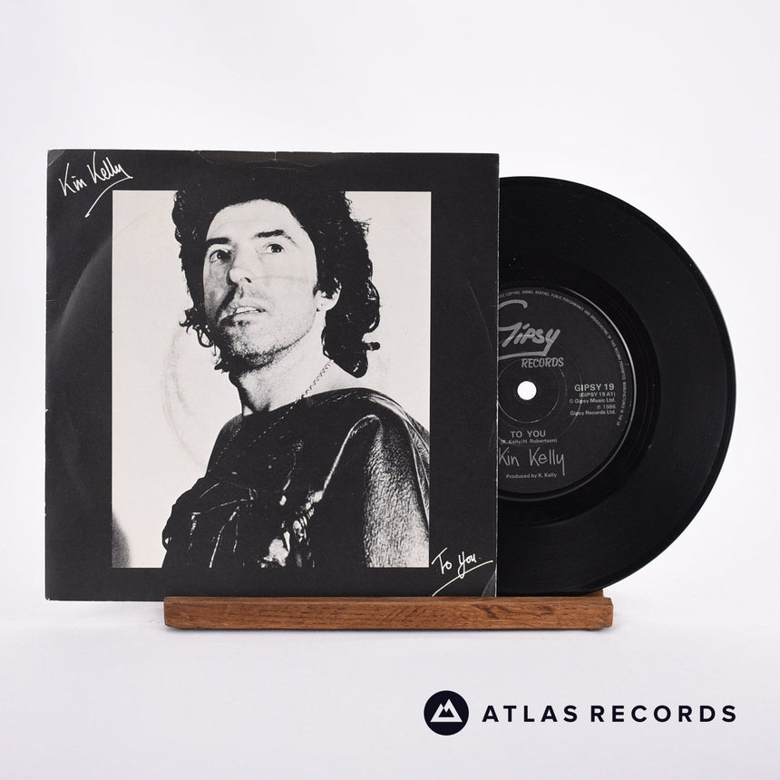 Kin Kelly To You 7" Vinyl Record - Front Cover & Record