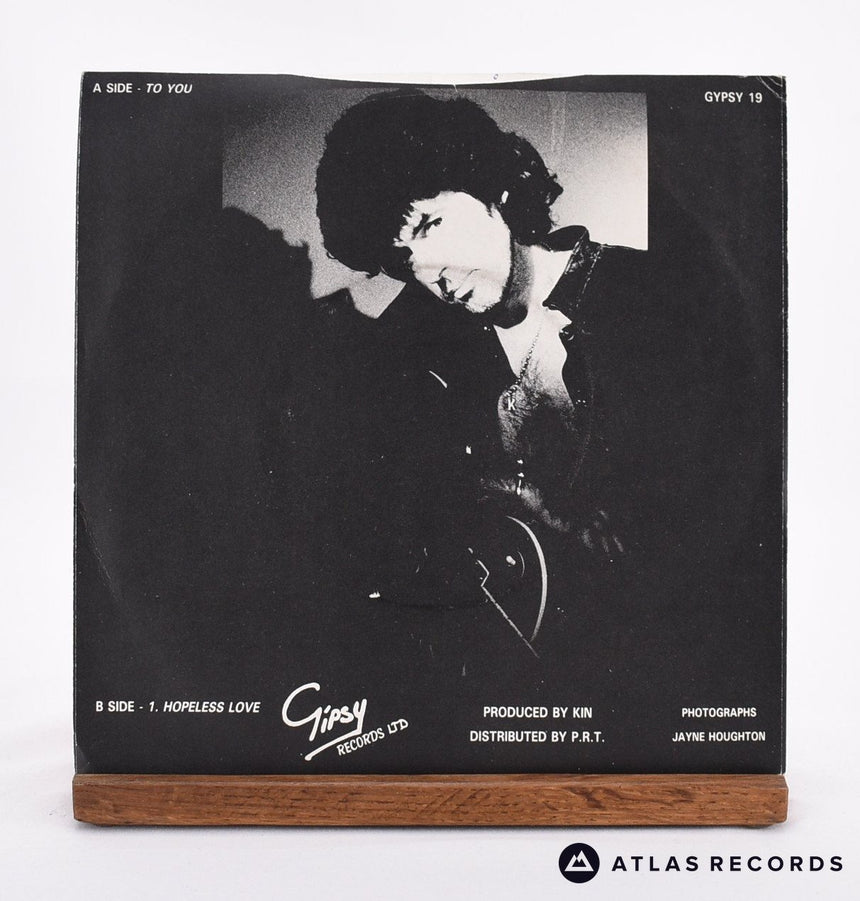 Kin Kelly - To You - 7" Vinyl Record - VG+/EX